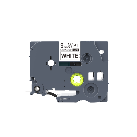 Cassette à ruban Brother TZ2_231 - Noir sur blanc, 12 mm TZ2_231